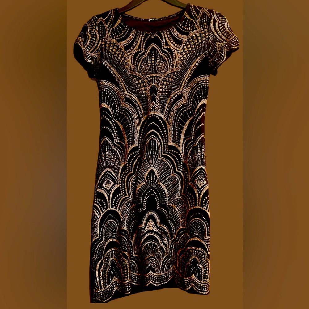 Jump apparel formal dress. Size small.